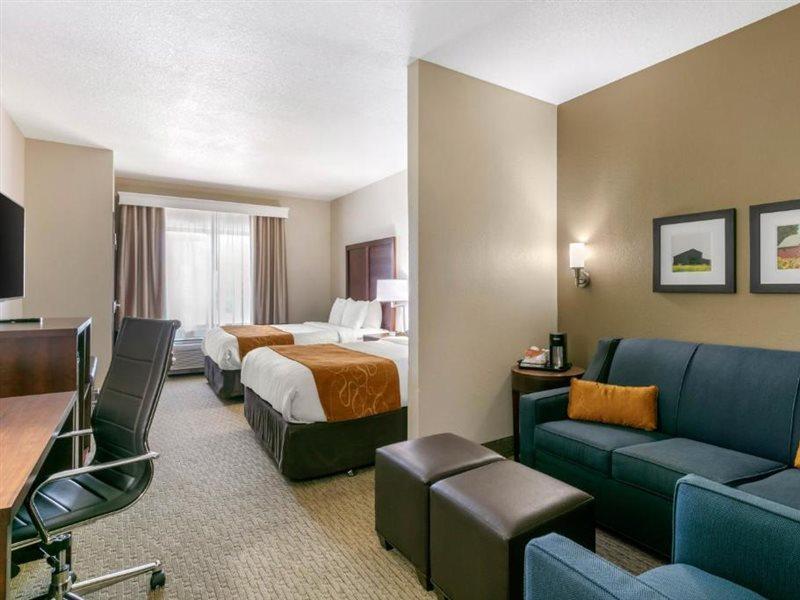 Comfort Suites Hopkinsville Near Fort Campbell Εξωτερικό φωτογραφία