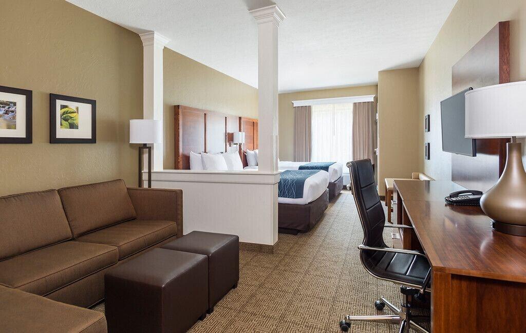 Comfort Suites Hopkinsville Near Fort Campbell Εξωτερικό φωτογραφία