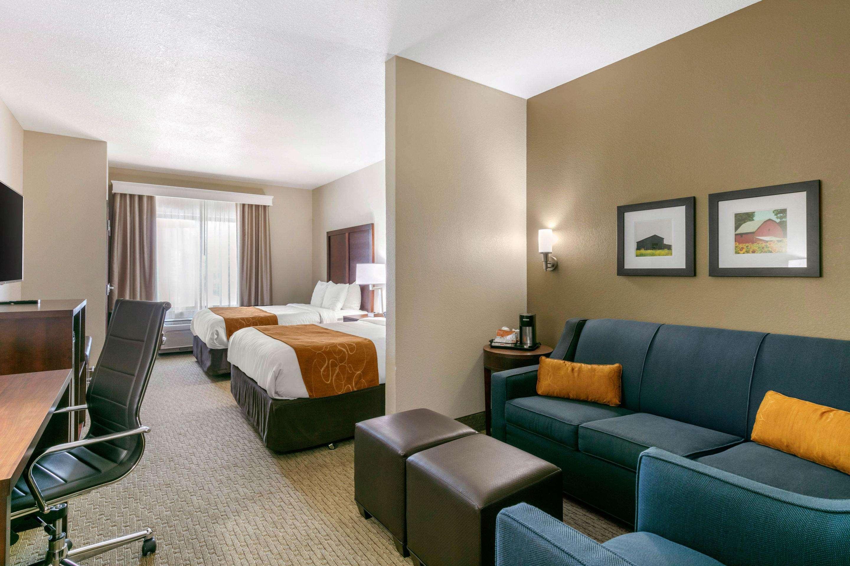 Comfort Suites Hopkinsville Near Fort Campbell Εξωτερικό φωτογραφία