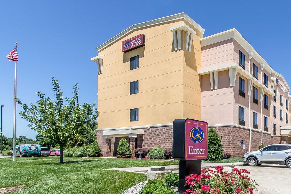 Comfort Suites Hopkinsville Near Fort Campbell Εξωτερικό φωτογραφία