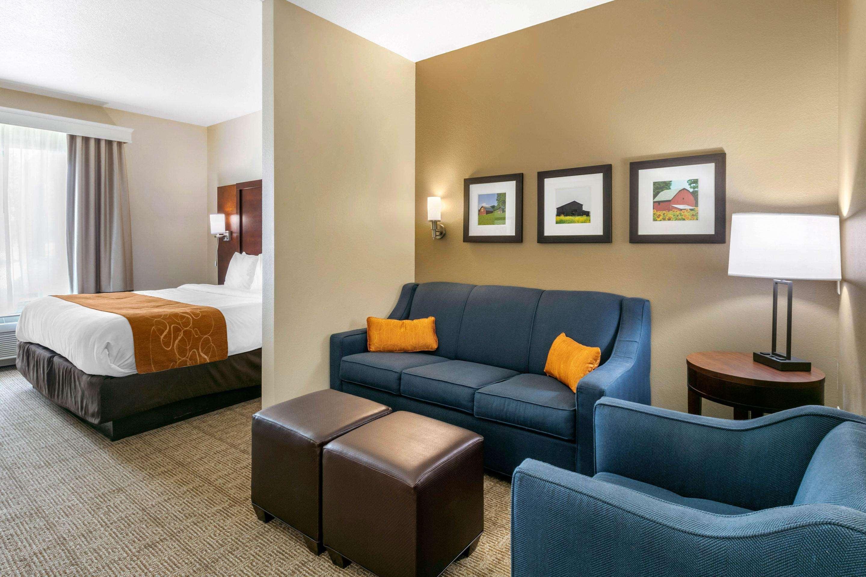 Comfort Suites Hopkinsville Near Fort Campbell Εξωτερικό φωτογραφία