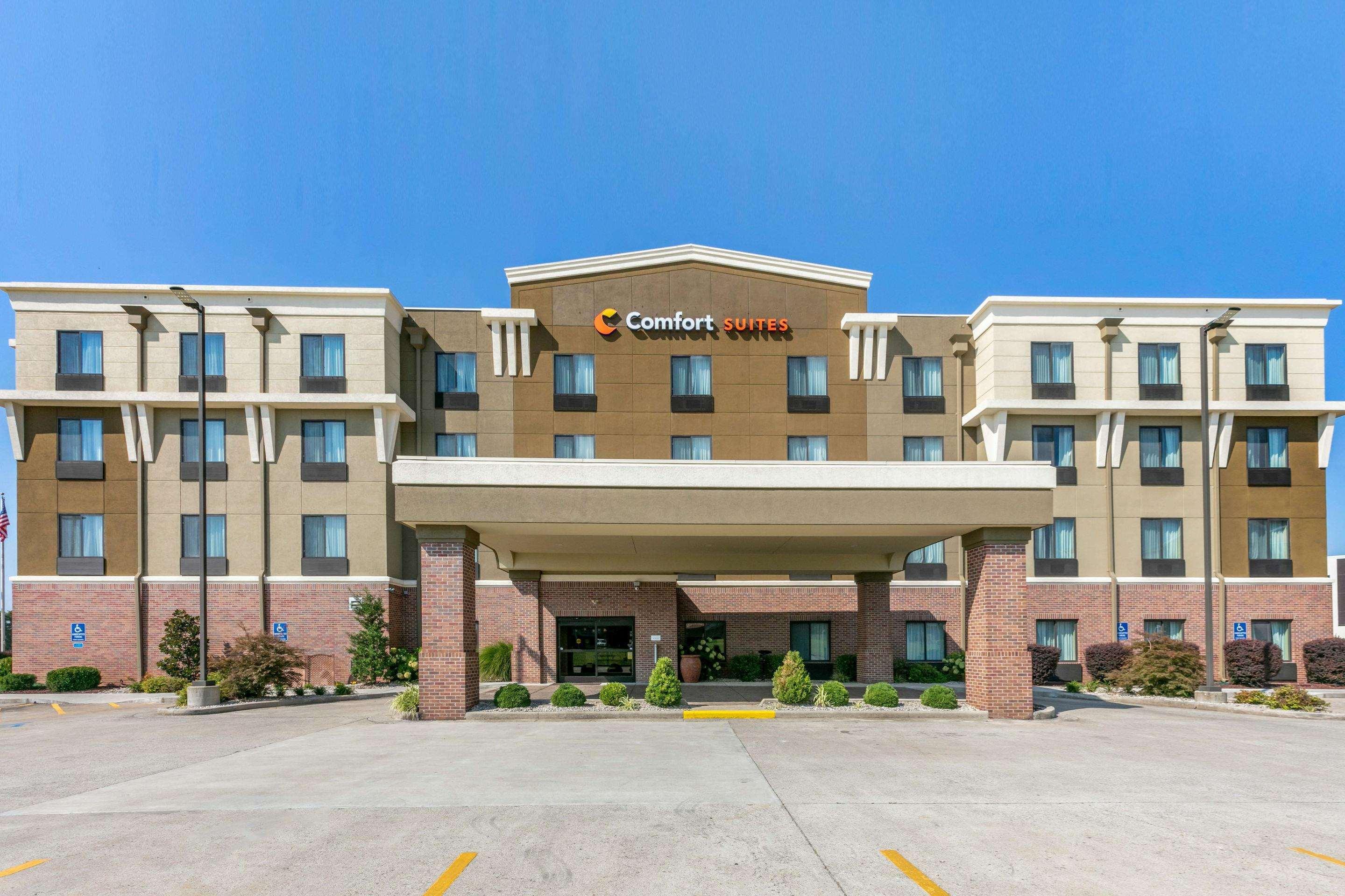 Comfort Suites Hopkinsville Near Fort Campbell Εξωτερικό φωτογραφία