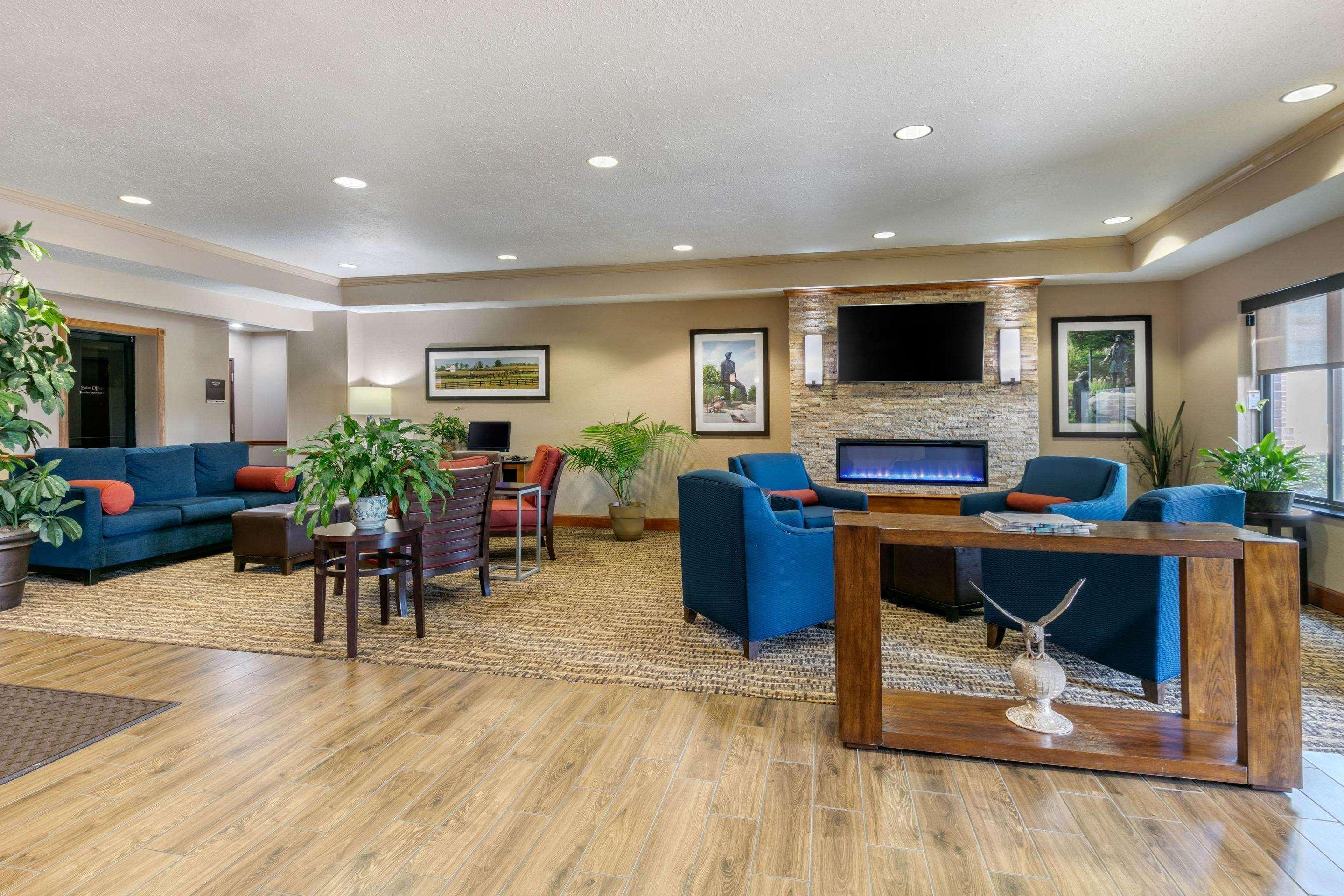 Comfort Suites Hopkinsville Near Fort Campbell Εξωτερικό φωτογραφία