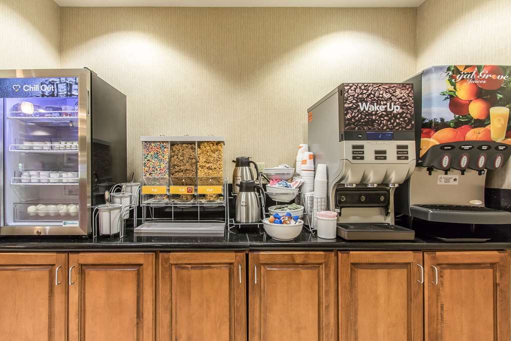 Comfort Suites Hopkinsville Near Fort Campbell Εστιατόριο φωτογραφία