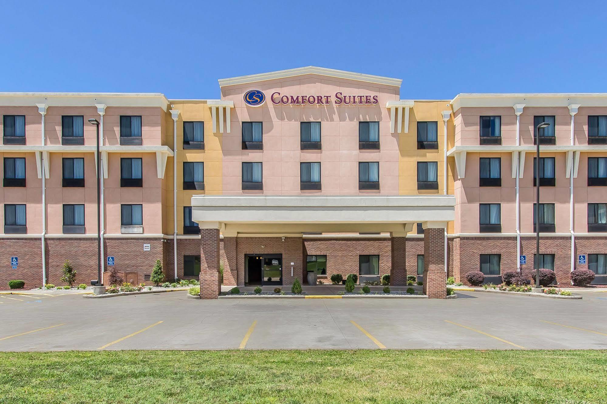 Comfort Suites Hopkinsville Near Fort Campbell Εξωτερικό φωτογραφία