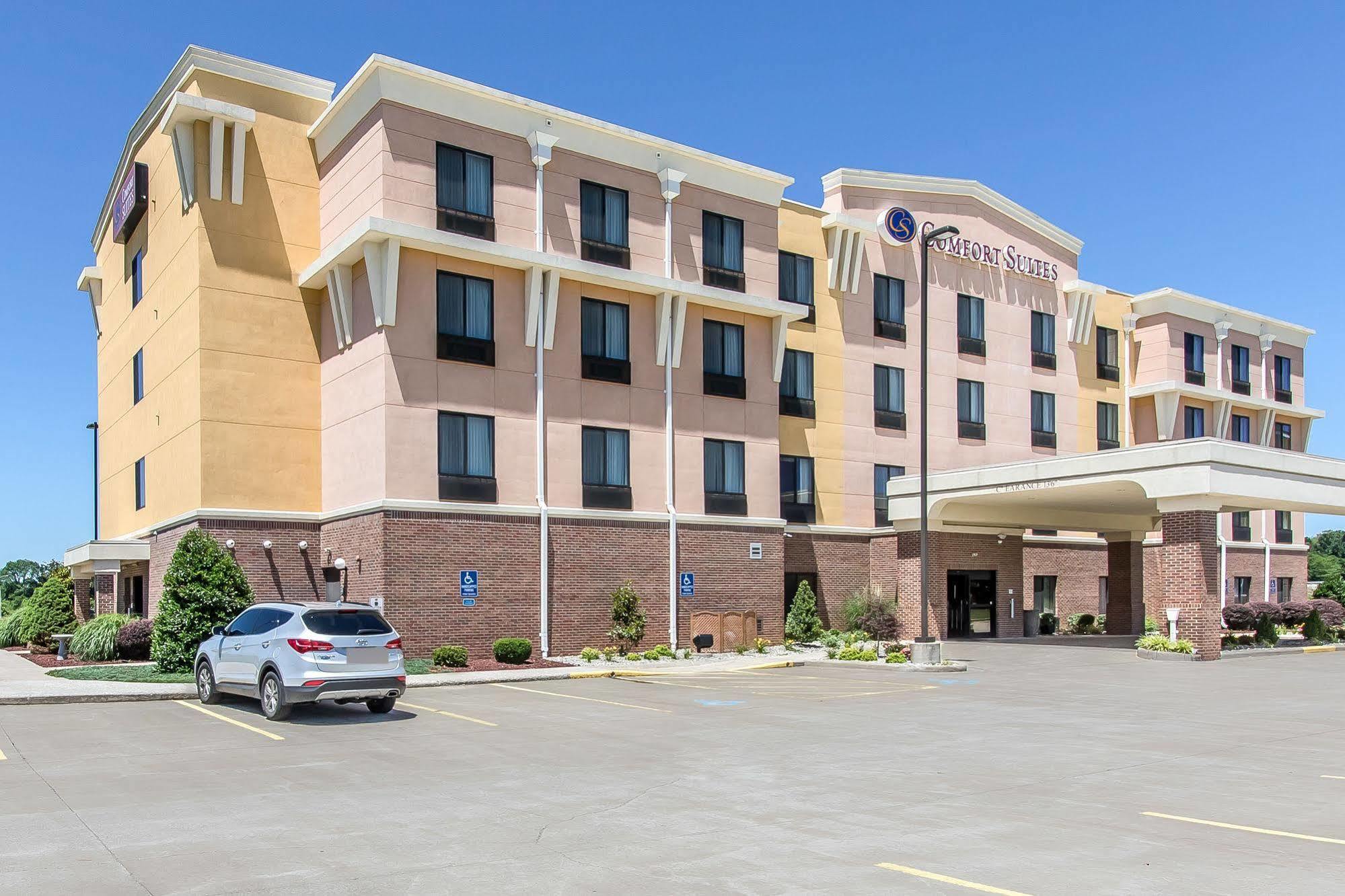 Comfort Suites Hopkinsville Near Fort Campbell Εξωτερικό φωτογραφία
